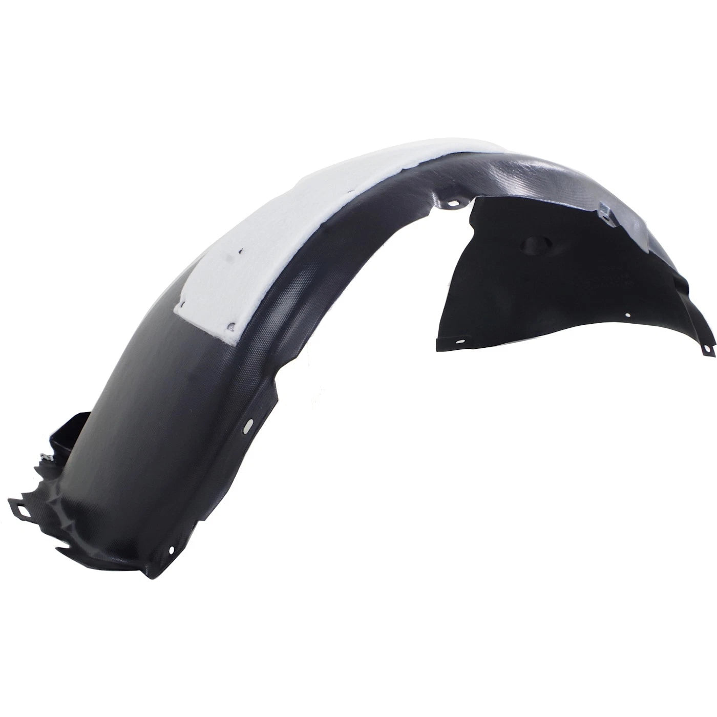 1pc Inner Fender Liner Compatible with Volkswagen GTI 2015-2021 VW1249146 Front Passenger