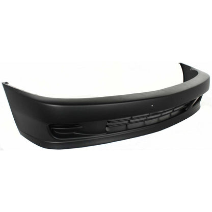 Primed Front Bumper Cover Replacement For Mitsubishi Mirage 1997-2001 Sedan MI1000257