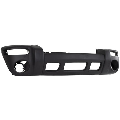 Textured Front Bumper Cover Replacement For Jeep Liberty 2002-2004 Limited and Sport Models CH1000367