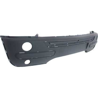 Primed Front Bumper Cover Replacement For Mini Cooper 2002-2004 1.6L 4Cyl Engine MC1000101