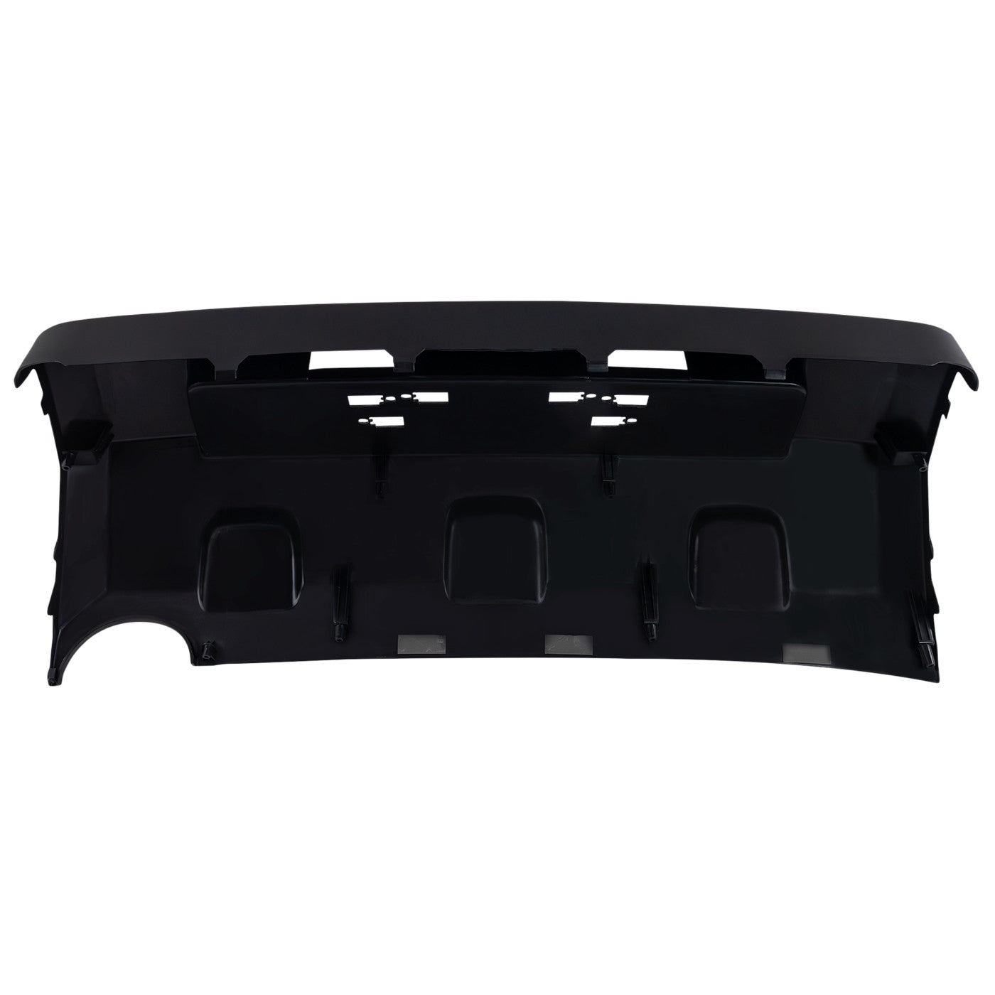 Textured Rear Bumper Cover Replacement For Kia Soul 2010-2011 KI1100164