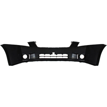 Primed Front Bumper Cover Replacement For Nissan Sentra 2007-2009 NI1000241