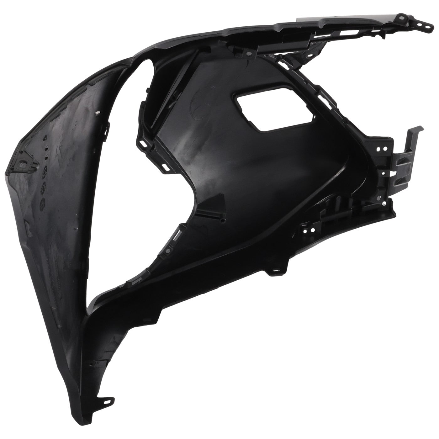 Primed Front Bumper Cover Replacement For Toyota Prius Prime 2017-2022 TO1016100
