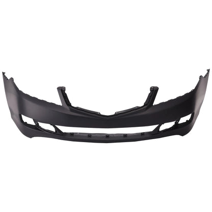 Primed Primed Bumper Cover Fascia Front 04711SECA91ZZ AC1000156 Replacement For Acura TSX 2006 2007 2008