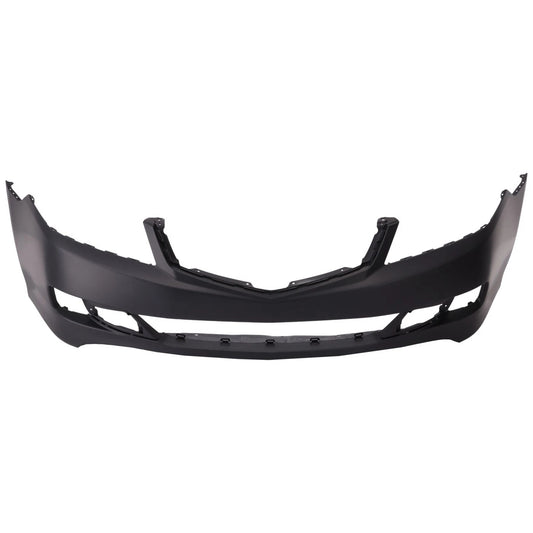Primed Primed Bumper Cover Fascia Front 04711SECA91ZZ AC1000156 Replacement For Acura TSX 2006 2007 2008