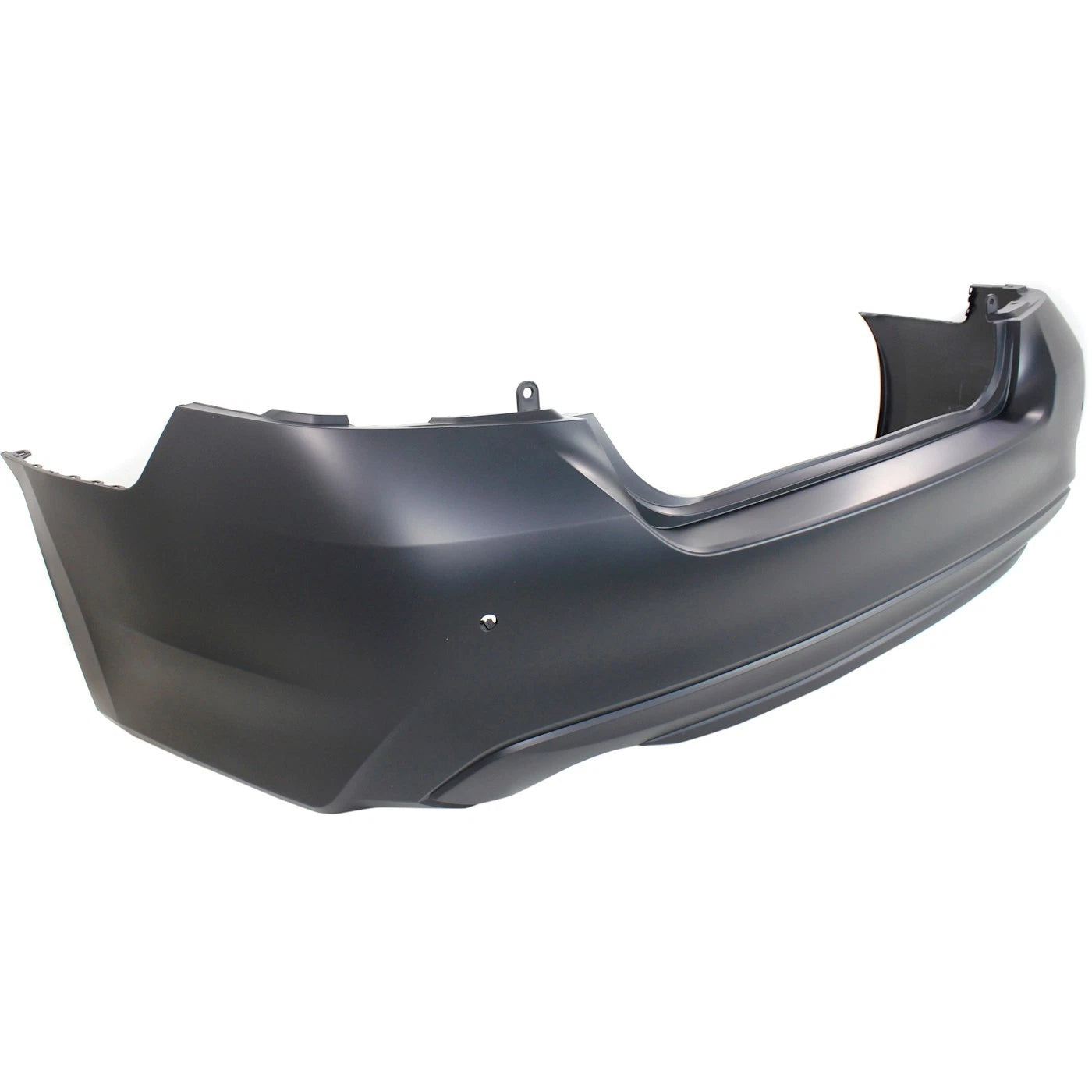 Primed Rear Bumper Cover 850229HS2H NI1100311 Replacement For Nissan Altima 2016 2017 2018 Replacement For Models with Distance Sensors Primed