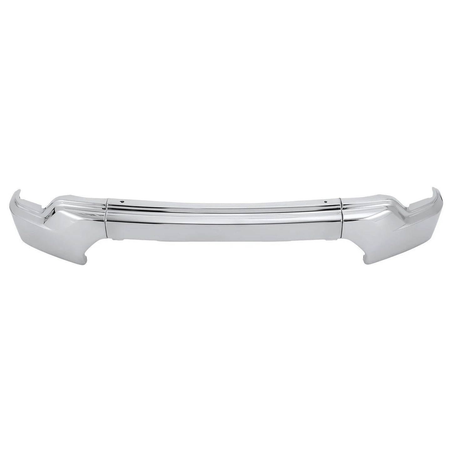 Primed Chrome Steel Front Bumper Face Bar Replacement For GMC Sierra 1500 Pickup 2019 2020 2021