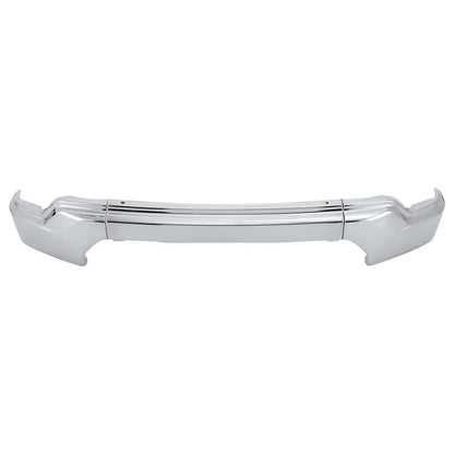 Primed Chrome Steel Front Bumper Face Bar Replacement For GMC Sierra 1500 Pickup 2019 2020 2021