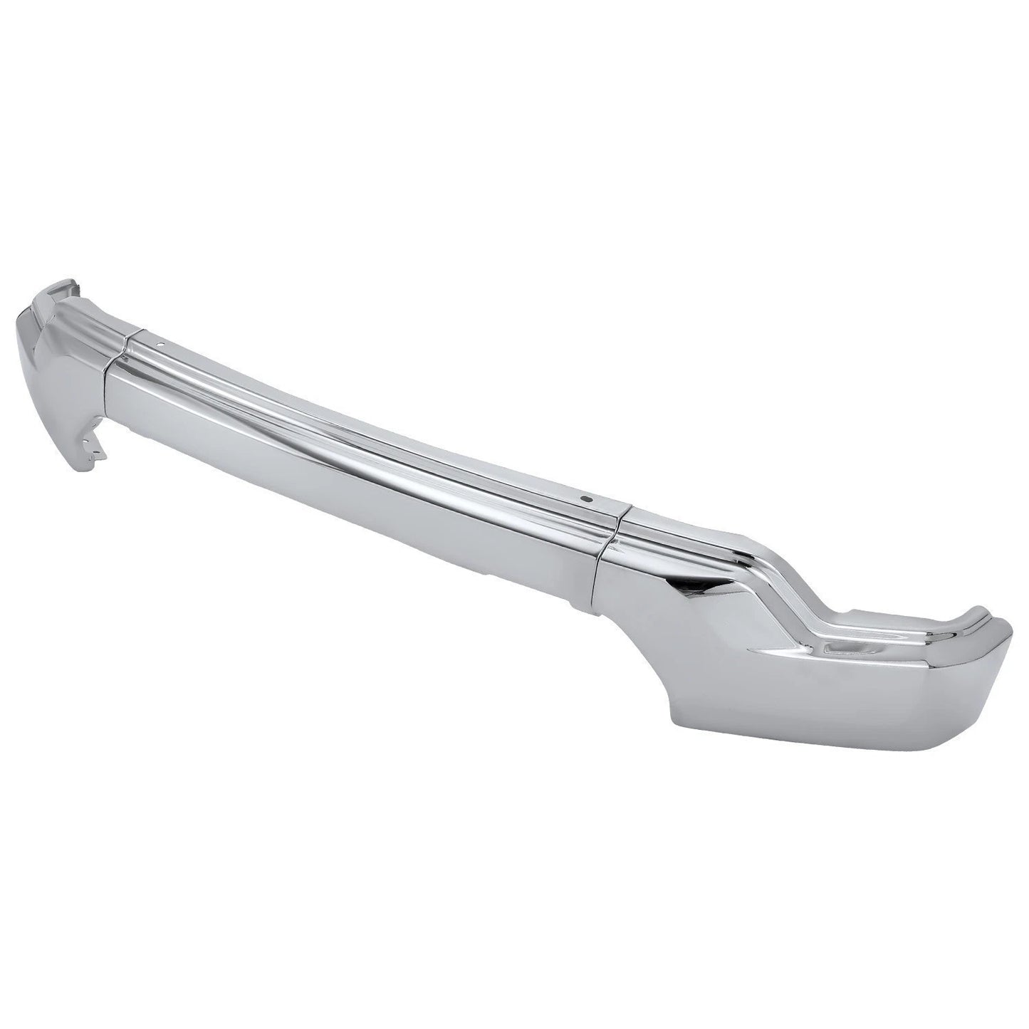 Primed Chrome Steel Front Bumper Face Bar Replacement For GMC Sierra 1500 Pickup 2019 2020 2021