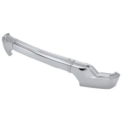 Primed Chrome Steel Front Bumper Face Bar Replacement For GMC Sierra 1500 Pickup 2019 2020 2021
