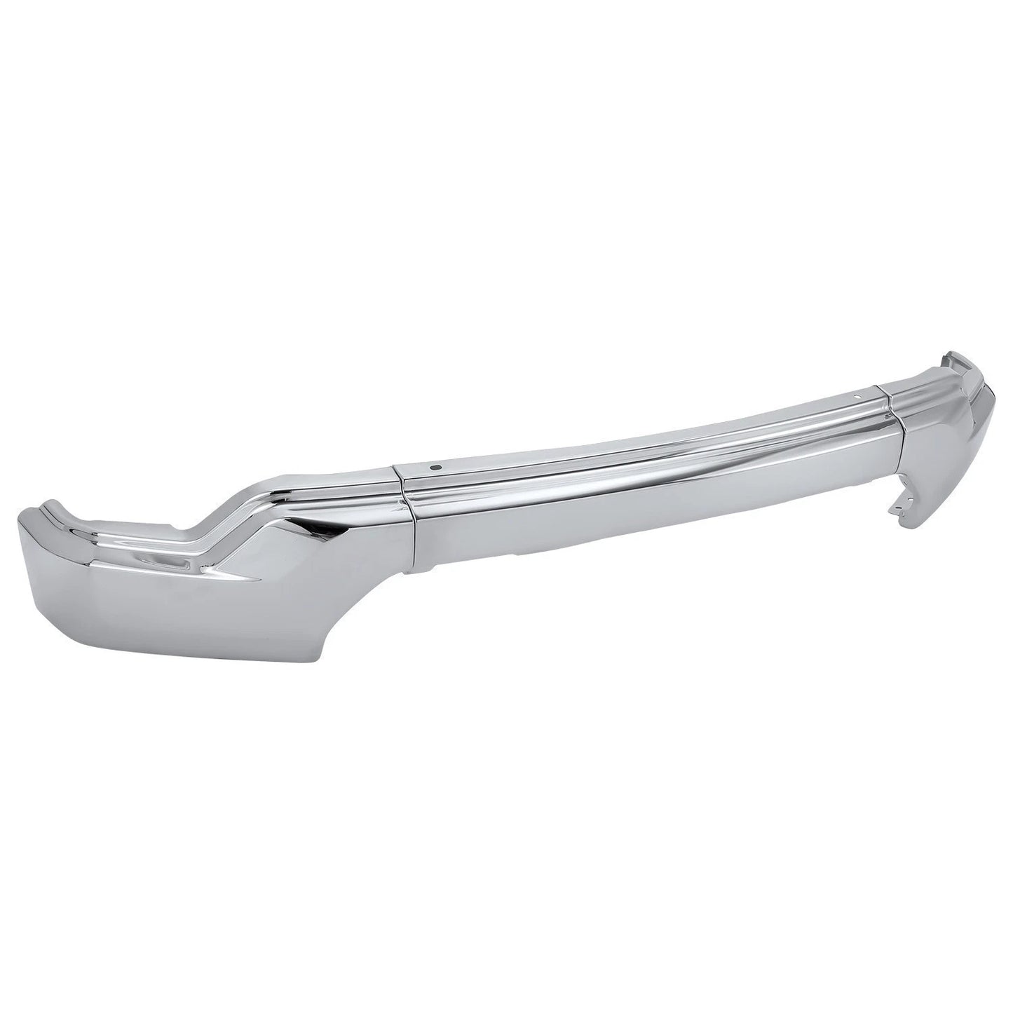 Primed Chrome Steel Front Bumper Face Bar Replacement For GMC Sierra 1500 Pickup 2019 2020 2021