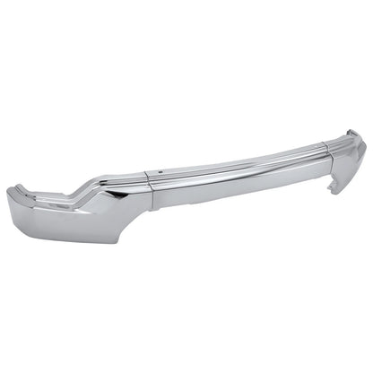 Primed Chrome Steel Front Bumper Face Bar Replacement For GMC Sierra 1500 Pickup 2019 2020 2021