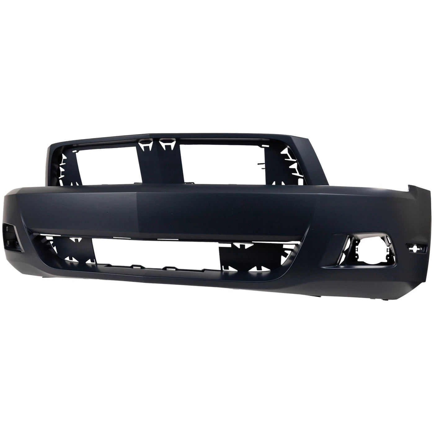 Primed Front Bumper Cover Primed AR3Z17D957AA FO1000652 Replacement For Ford Mustang 2010 2011 2012 Base Model