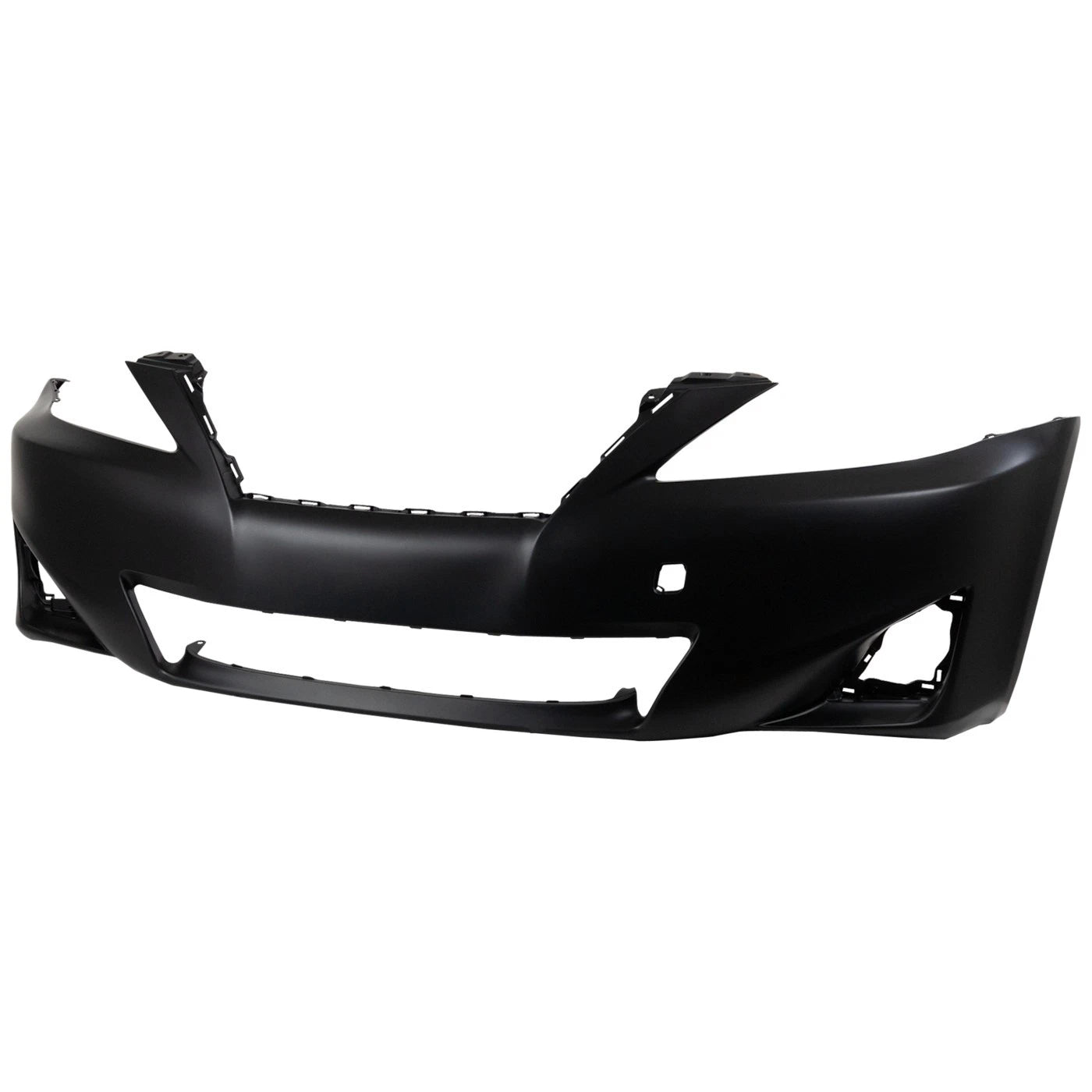 Primed Front Bumper Cover 5211953979 LX1000212 Replacement For Lexus IS250 IS350 2011 2012 2013 with Fog Lamp Holes Primed