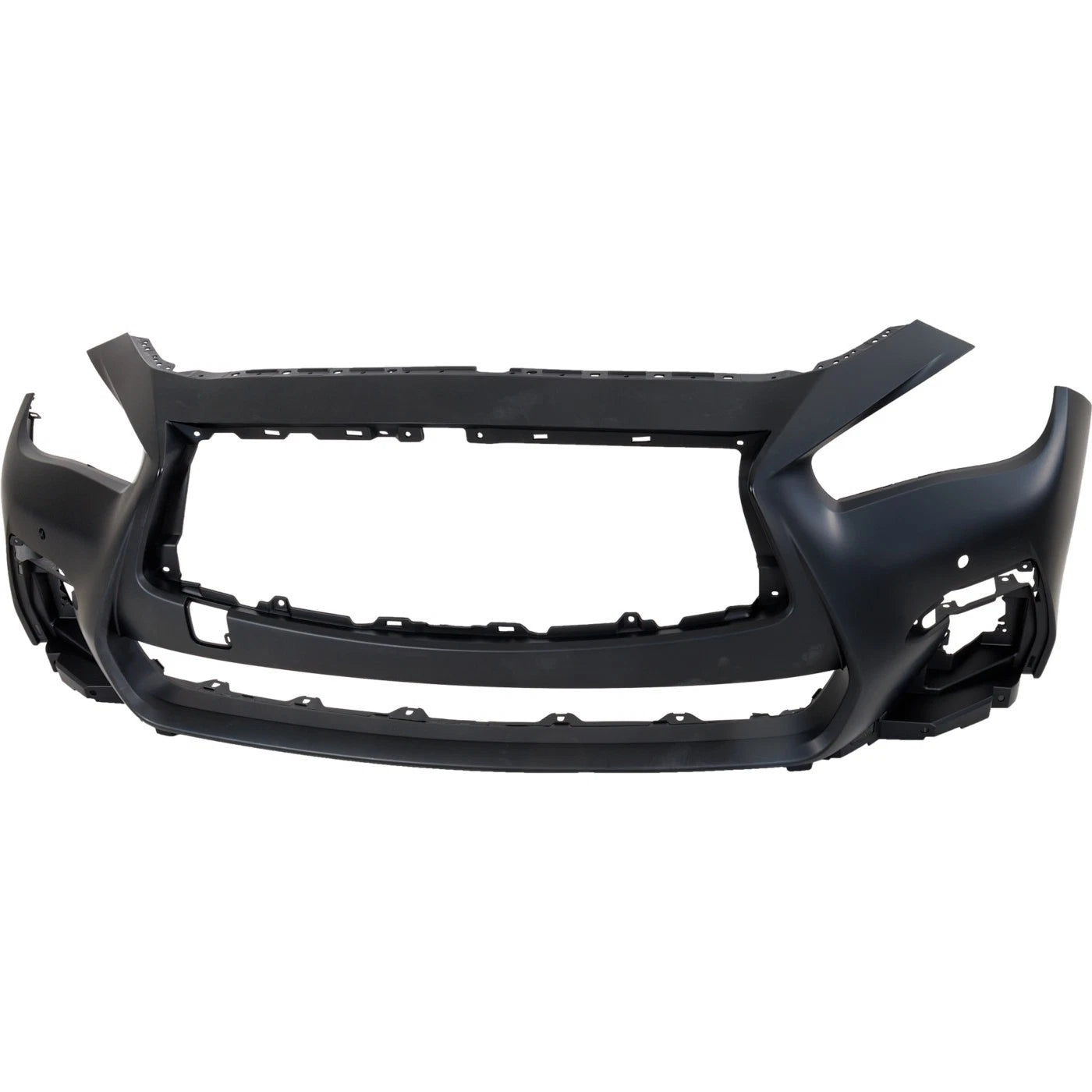 Primed Primed Bumper Cover Front 620226HJ1H IN1000283 Replacement For Infiniti Q50 2018 2019 2020 2021 2022 2023