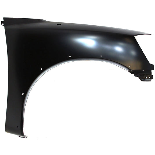 Primed Fender Replacement For Nissan TITAN 2008 2009 2010 2011 2012 2013 2014 2015 Front Passenger Side LE PRO-4X F3100ZR0EA NI1241192