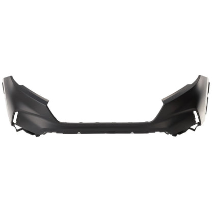 Primed Primed Front Bumper Cover with License Tag Holes HO1014109 047113A0A00ZZ Fit Replacement For Honda CRV 2023 2024 2025