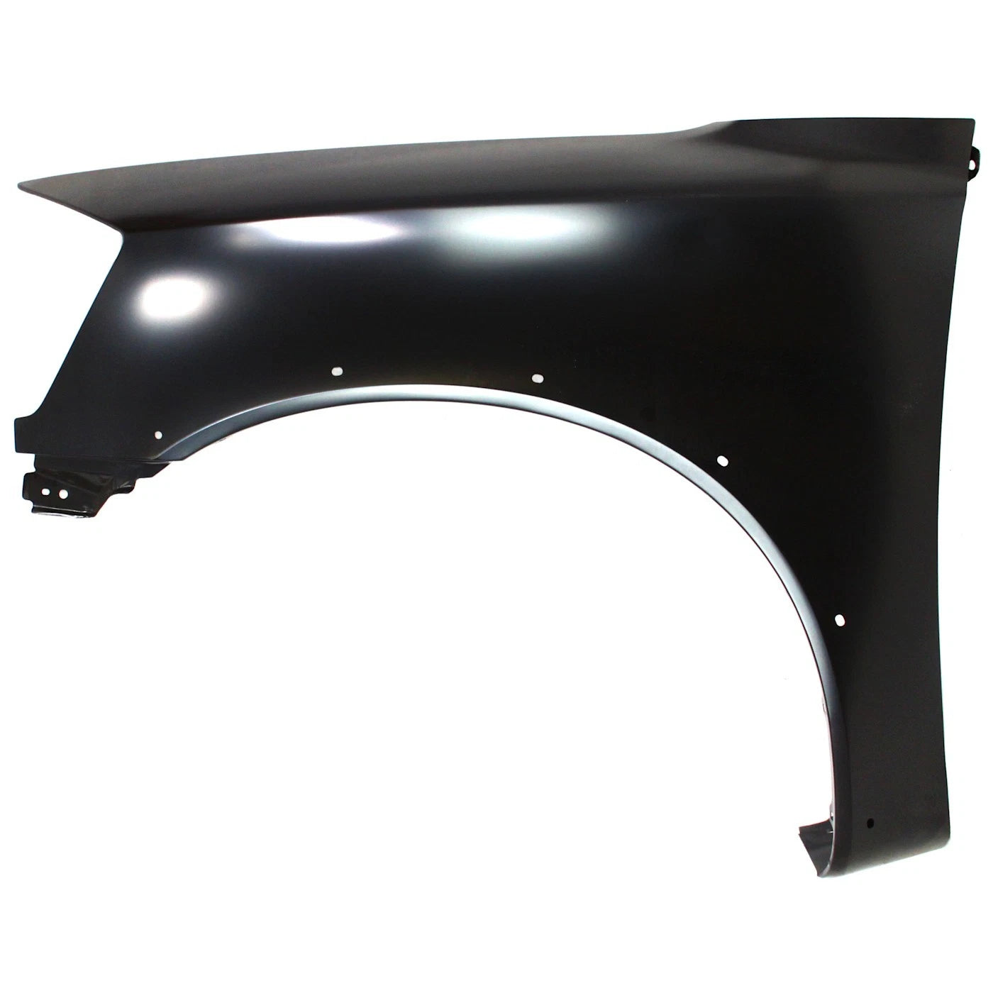 Primed Fender Replacement For Nissan TITAN 2008 2009 2010 2011 2012 2013 2014 2015 Front Driver Side LE PRO-4X F3101ZR0EA NI1240192