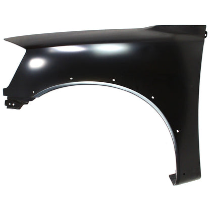 Primed Fender Replacement For Nissan TITAN 2008 2009 2010 2011 2012 2013 2014 2015 Front Driver Side LE PRO-4X F3101ZR0EA NI1240192