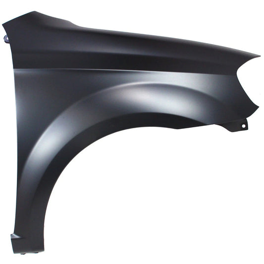 Primed Fender Replacement For Chevrolet Aveo 2009 2010 2011 Front Passenger Side Sedan 95198268 GM1241355