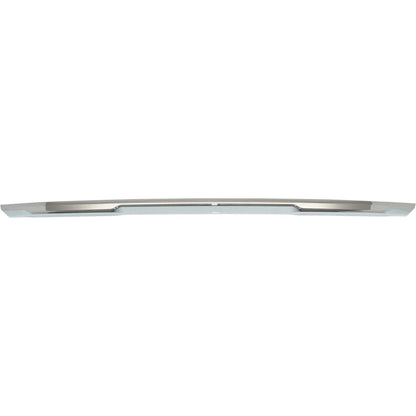 Primed Rear Upper Bumper Trim Cover Molding 850726FL1A NI1144107 Replacement For Nissan Rogue 2014 2015 2016 2017 2018 2019 2020 Chrome