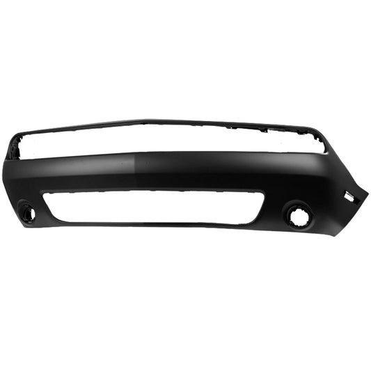 Primed Bumper Cover Fascia Front Replacement For Dodge Challenger 2015 2016 2017 2018 2019 2020 2021 2022 2023 68258730AB