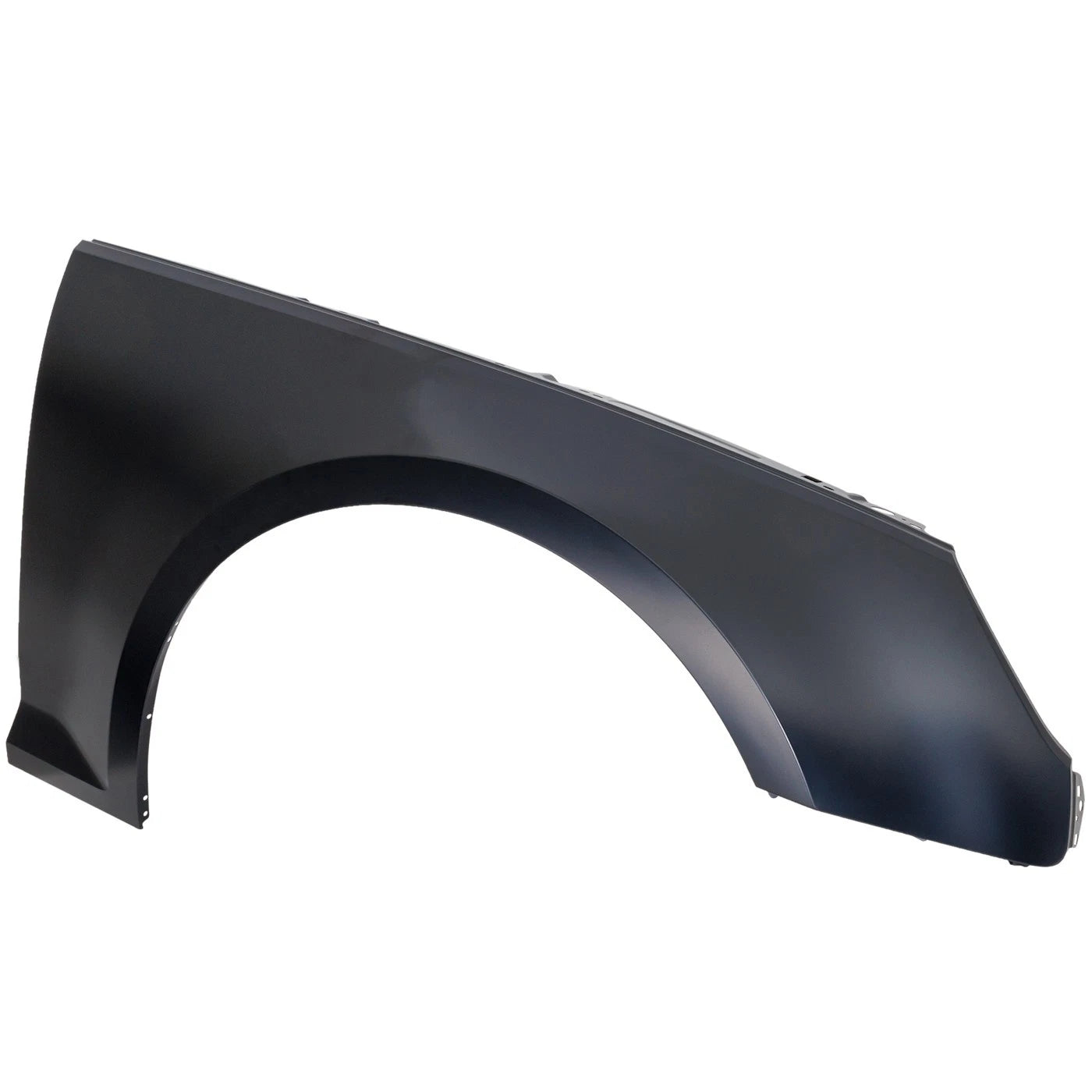 Primed Fender Replacement For Audi A4 2017 2018 2019 Front Passenger Side 8W0821106A AU1241137
