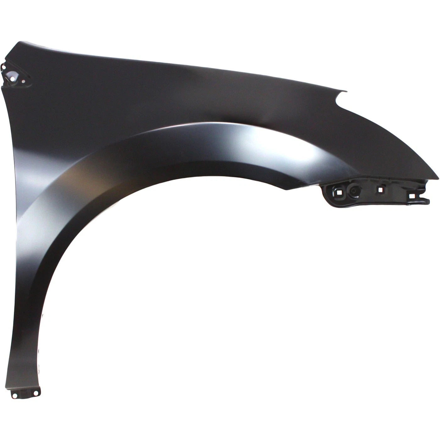 Primed Fender Replacement For Nissan Rogue 2008 2009 2010 Front Passenger Side FCA00JM0MA NI1241188