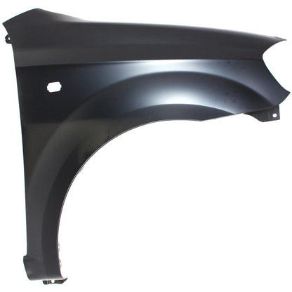 Primed Fender Replacement For Chevrolet Aveo 2007 2008 Front Passenger Side Sedan 95198266 GM1241334