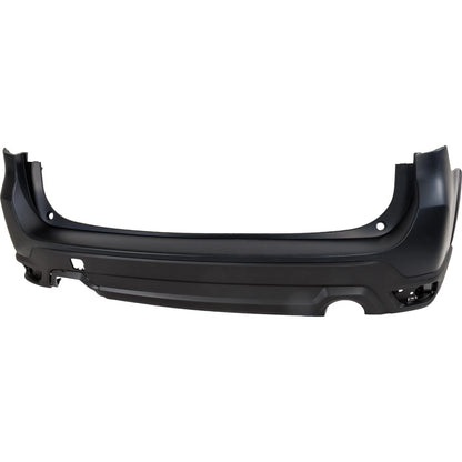 Primed Primed Bumper Cover Fascia Rear 57704SJ301 SU1100194 Replacement For Subaru Forester 2019 2020 2021 2022 2023 2024