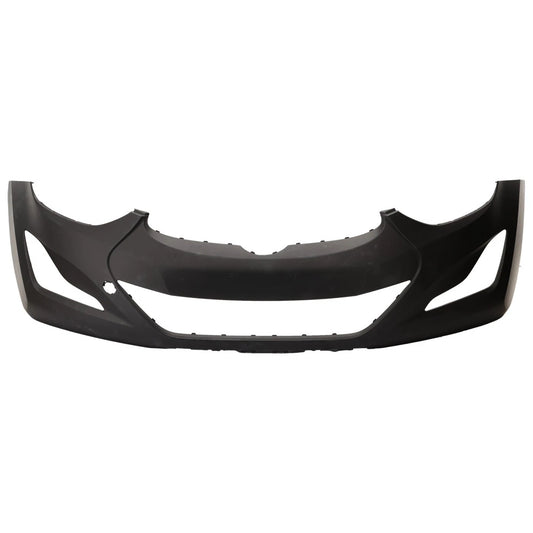 Primed Front Bumper Cover 865113X800 HY1000204 Replacement For Hyundai Elantra 2014 2015 2016 Primed