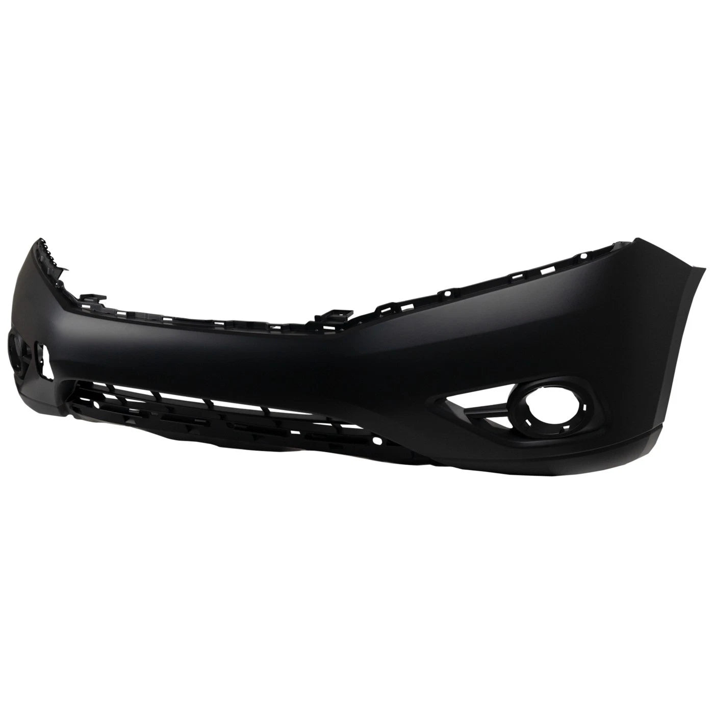 Primed Front Bumper Cover 620223KA0H NI1000288 Replacement For Nissan Pathfinder 2013 2014 2015 2016 Primed Top With Tow Hook Hole