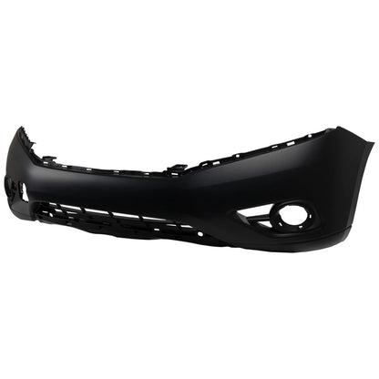 Primed Front Bumper Cover 620223KA0H NI1000288 Replacement For Nissan Pathfinder 2013 2014 2015 2016 Primed Top With Tow Hook Hole