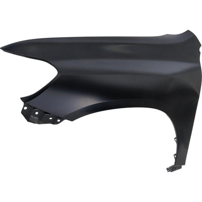 Primed Fender Replacement For Toyota Highlander 2008 2009 2010 Front Driver Side Base Hybrid 538020E030 TO1240219