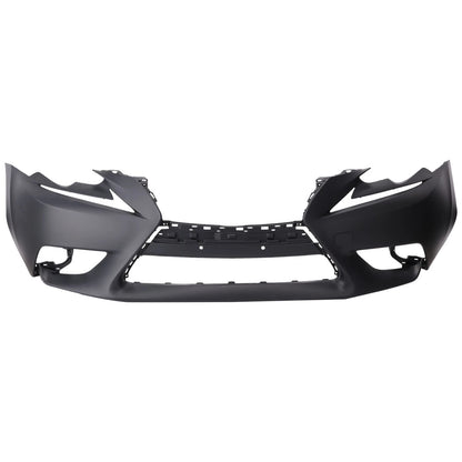 Primed Front Bumper Cover 521195E904 LX1000262 Replacement For Lexus IS250 2014 2015 Primed Plastic