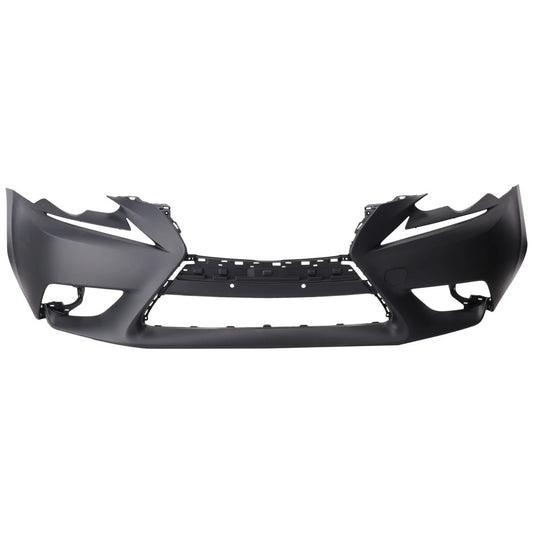 Primed Front Bumper Cover 521195E904 LX1000262 Replacement For Lexus IS250 2014 2015 Primed Plastic