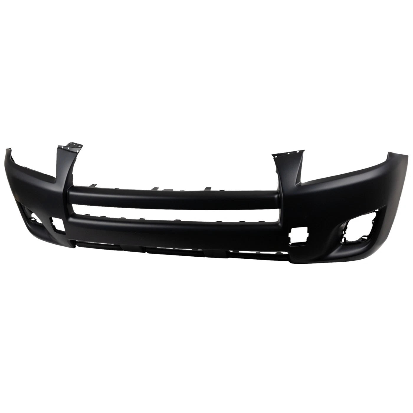 Primed Front Bumper Cover Fascia 521190R901 TO1000349 Replacement For Toyota RAV4 2009 2010 2011 2012 Base Model Primed