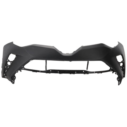 Primed Bumper Cover Fascia Front 5211910919 TO1000469 Replacement For Toyota C-HR 2020 2021 2022 Primed