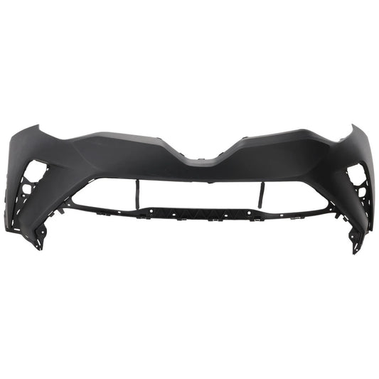 Primed Bumper Cover Fascia Front 5211910919 TO1000469 Replacement For Toyota C-HR 2020 2021 2022 Primed