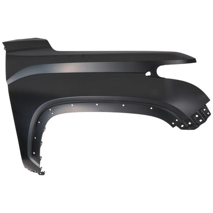 Primed Fender Replacement For Toyota Tundra 2022 2023 2024 2025 Front Right with Wheel Opening Mouldings 538110C120 TO1241284