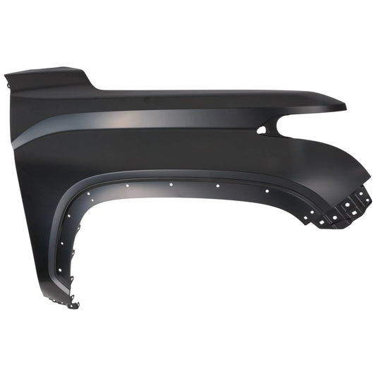 Primed Fender Replacement For Toyota Tundra 2022 2023 2024 2025 Front Right with Wheel Opening Mouldings 538110C120 TO1241284