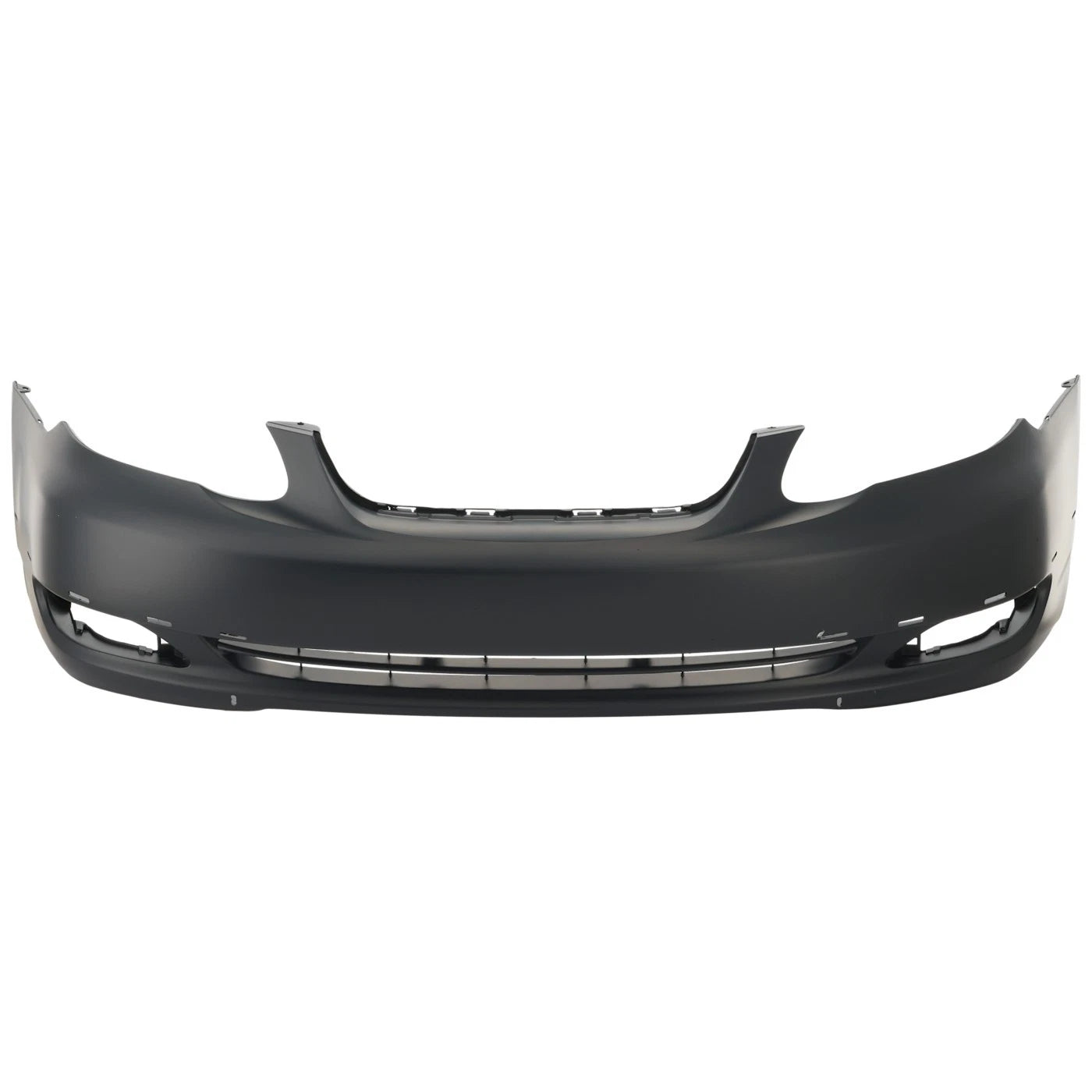 Primed Front Bumper Cover Primed 5211902947 521190Z939 TO1000298 Replacement For Toyota Corolla 2005 2006 2007 2008
