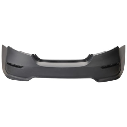 Primed Rear Bumper Cover 71501TS8A50ZZ HO1100288 Replacement For Honda Civic 2014 2015 Coupe Primed