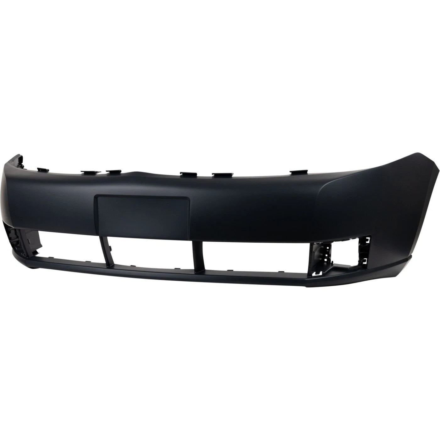 Primed Front Bumper Cover 8S4Z17D957APTM FO1000634 Replacement For Ford Focus 2008 2009 2010 2011 With Fog Lamp Holes Primed