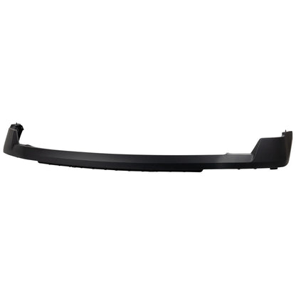 Textured Front Upper Bumper Cover DL3Z17D957C FO1000643 Replacement For Ford F-150 2009 2010 2011 2012 2013 2014 XL Model Textured Plastic