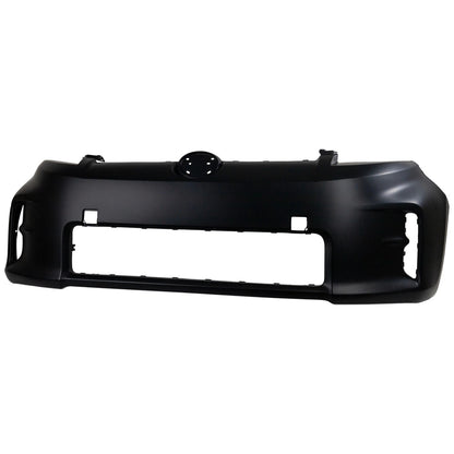 Primed Front Bumper Cover 5211912959 SC1000107 Replacement For Scion xB 2011 2012 2013 2014 2015 with Fog Lamp Holes Primed
