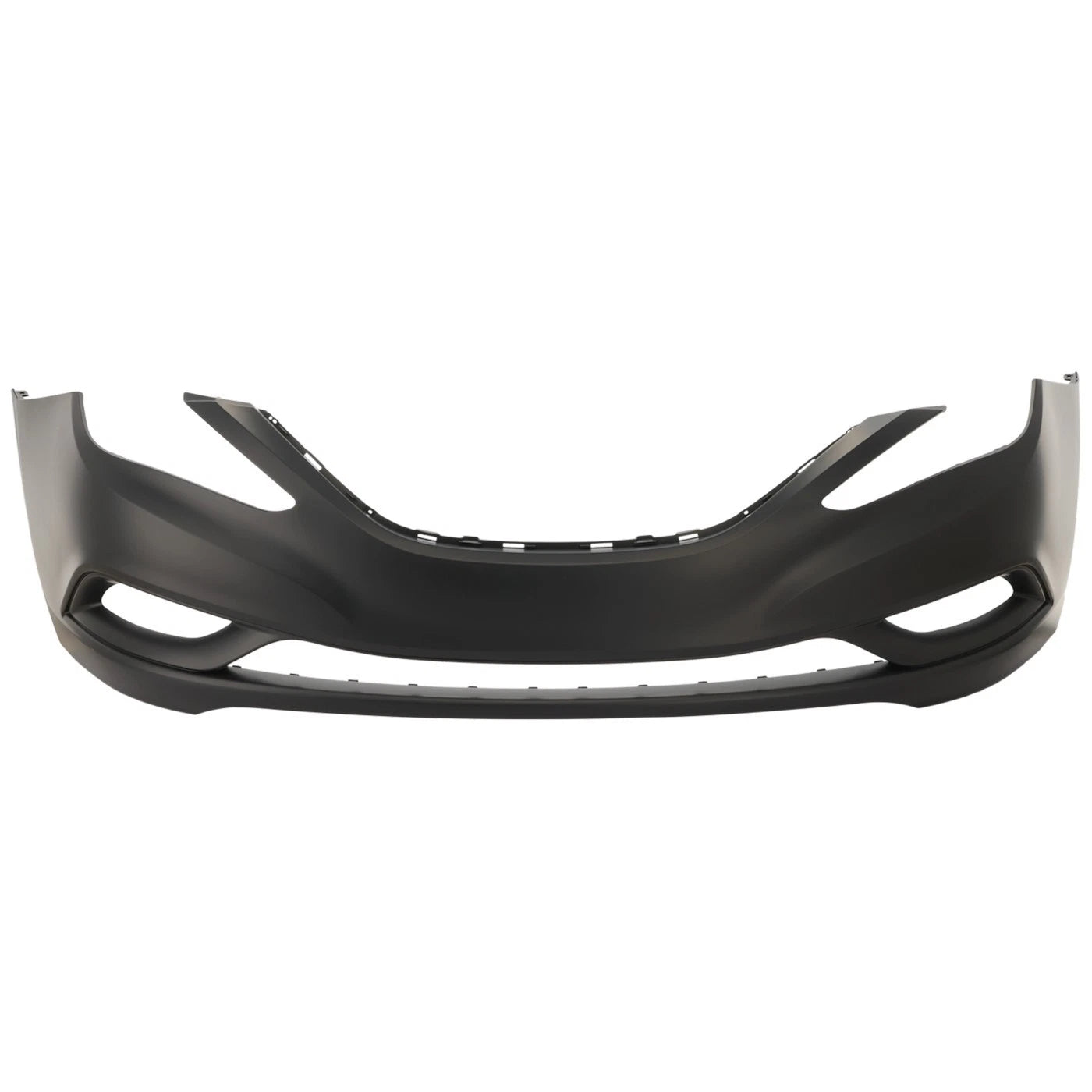 Primed Front Bumper Cover Replacement For Hyundai Sonata 2011 2012 2013 865113Q000