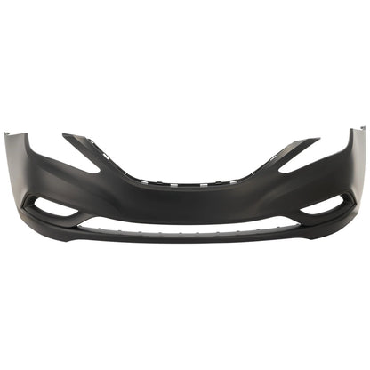 Primed Front Bumper Cover Replacement For Hyundai Sonata 2011 2012 2013 865113Q000