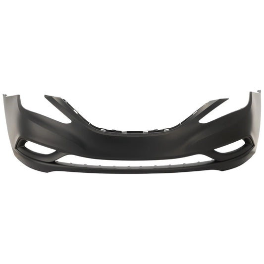 Primed Front Bumper Cover Replacement For Hyundai Sonata 2011 2012 2013 865113Q000