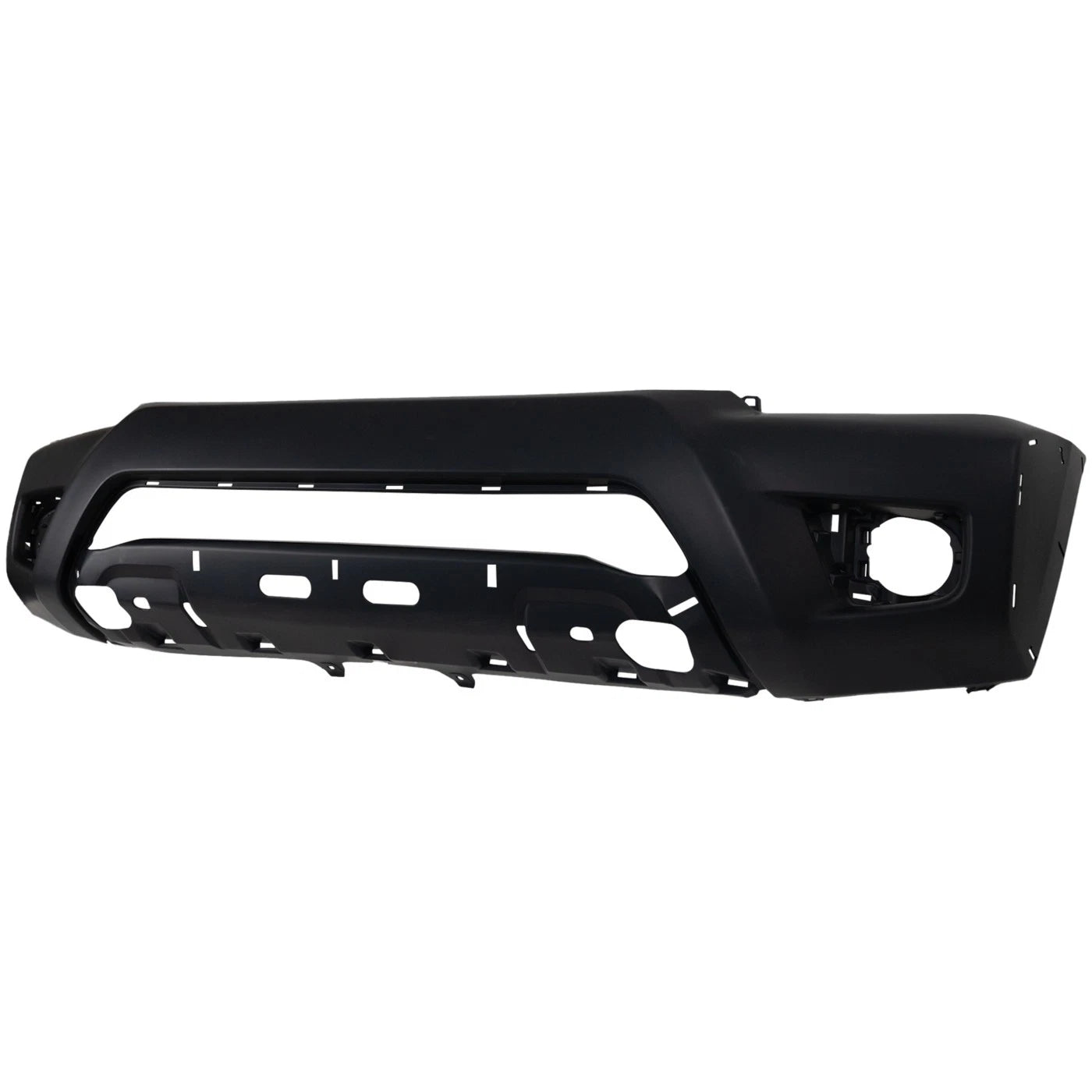 Textured Bumper Cover 5211904090 TO1000382 Replacement For Toyota Tacoma 2012 2013 2014 2015 Front Plastic with Wheel Opening Flares Textured